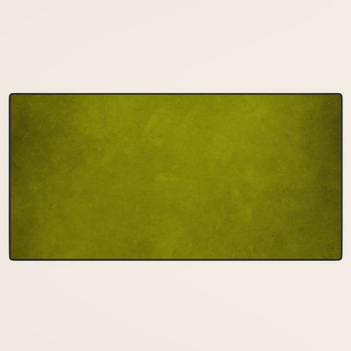 Olive green tones Desk Mat Gallery Image 3