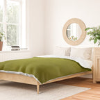Olive green tones Duvet Cover Gallery Image 2
