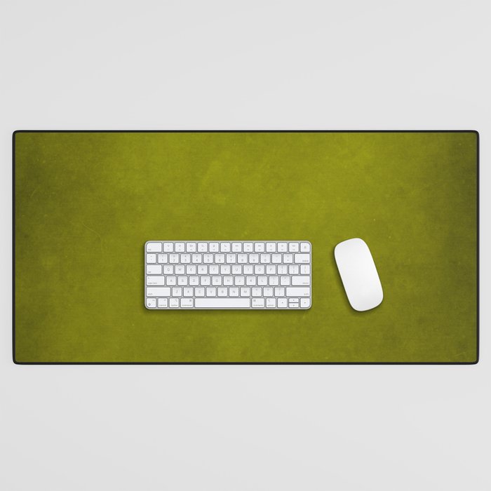 Olive green tones Desk Mat Gallery Image 1