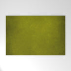 Olive green tones Welcome Mat Gallery Image 1