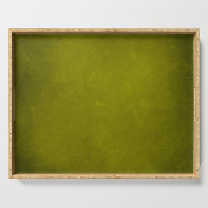 Olive green tones Serving Tray Gallery Image 1