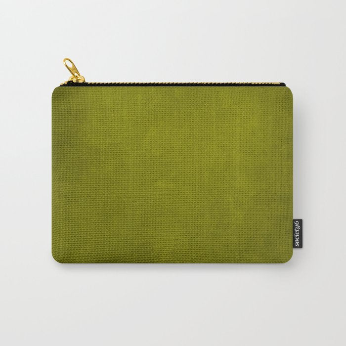 Olive green tones Carry All Pouch Gallery Image 1