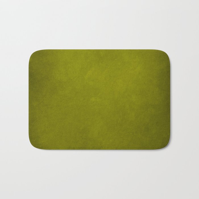 Olive green tones Bath Mat Gallery Image 1