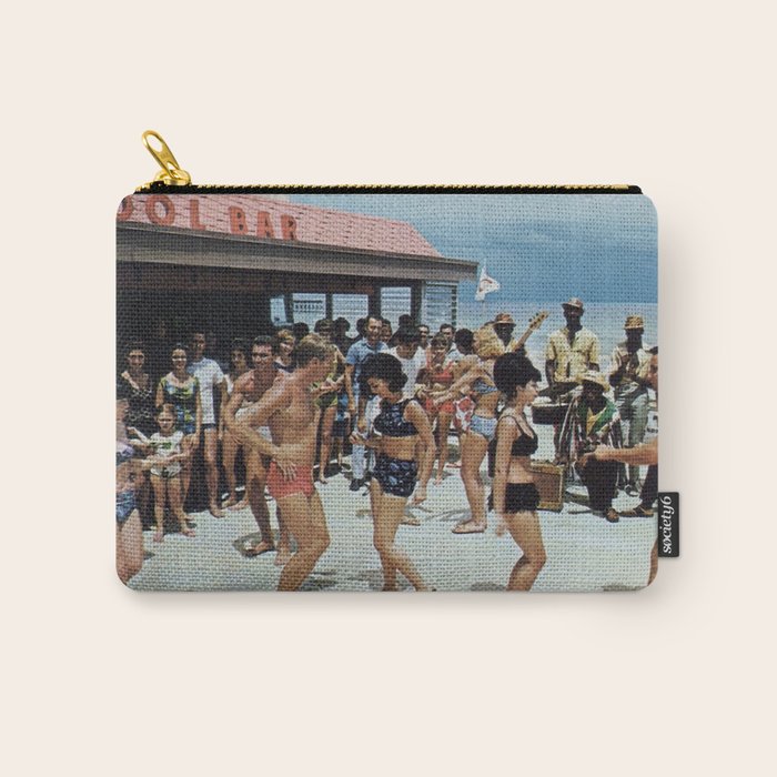 Beach Party 2 Carry All Pouch Gallery Image 1