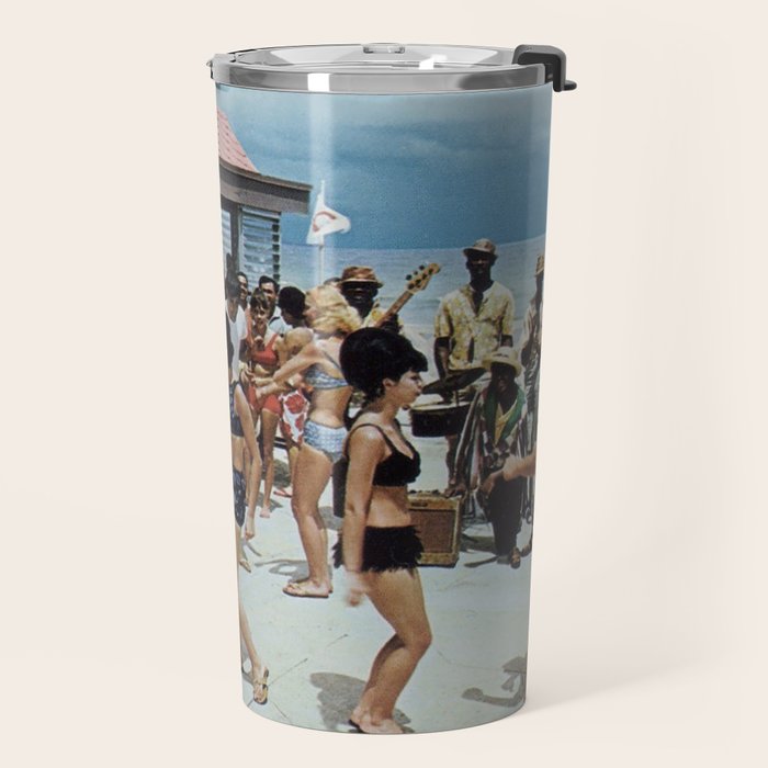 Beach Party 2 Travel Mug Gallery Image 2
