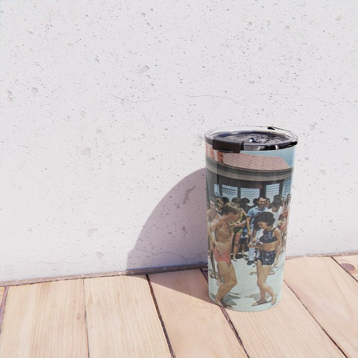 Beach Party 2 Travel Mug Gallery Image 4