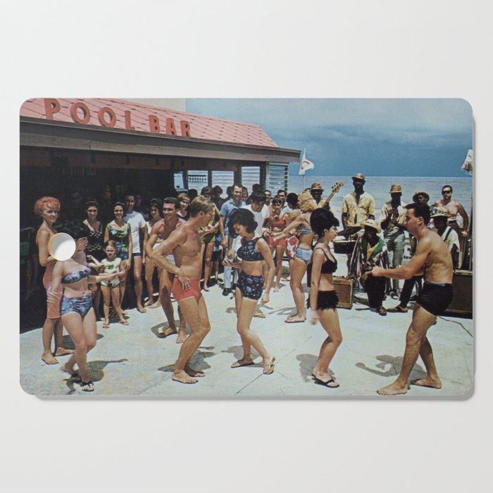 Beach Party 2 Cutting Board Gallery Image 1