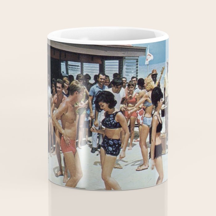 Beach Party 2 Coffee Mug Gallery Image 4