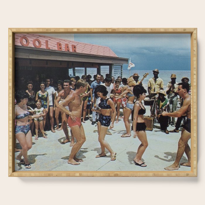Beach Party 2 Serving Tray Gallery Image 1