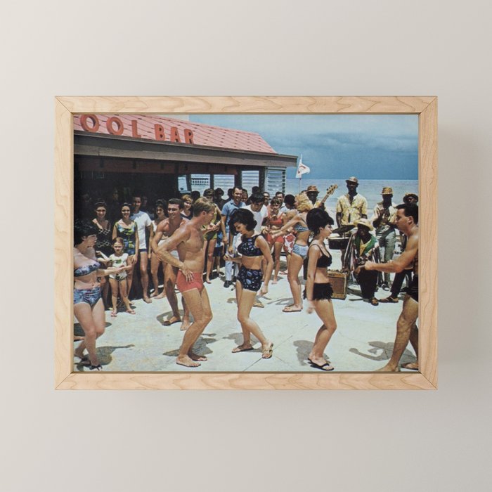 Beach Party 2 Mini Art Print Gallery Image 1