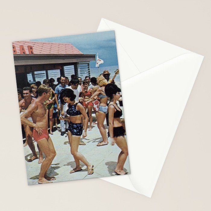 Beach Party 2 Stationery Card Gallery Image 2