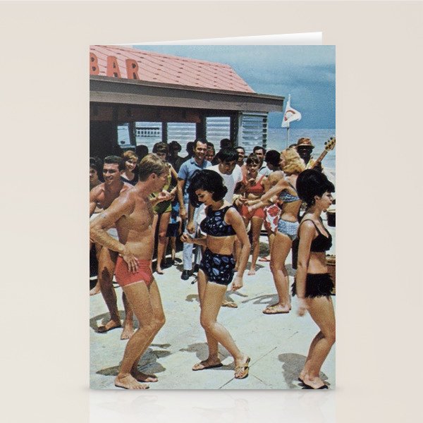 Beach Party 2 Stationery Card Gallery Image 1