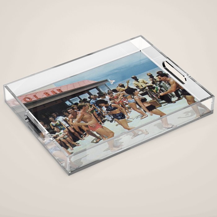 Beach Party 2 Acrylic Tray Gallery Image 1