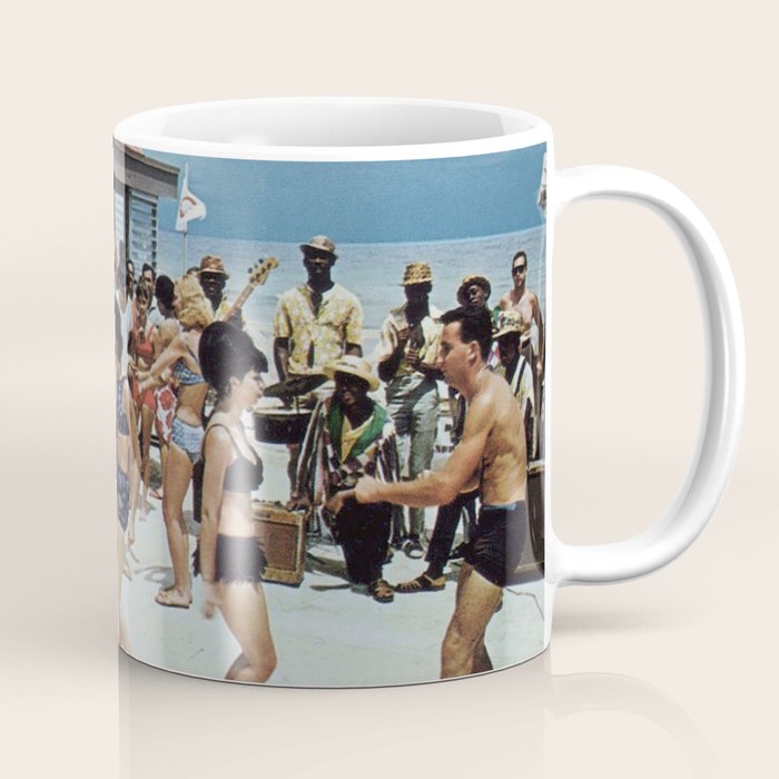 Beach Party 2 Coffee Mug Gallery Image 1