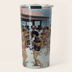 Beach Party 2 Travel Mug Gallery Image 1