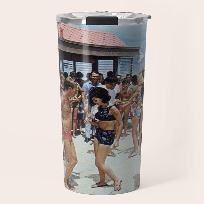 Beach Party 2 Travel Mug Gallery Image 1