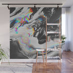 BLUE VELVET Wall Mural Gallery Image 1
