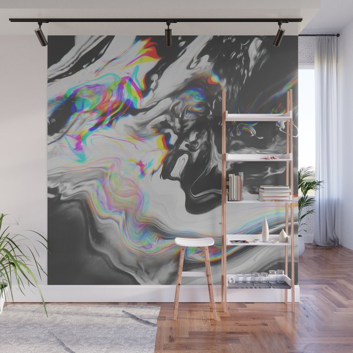 BLUE VELVET Wall Mural Gallery Image 1