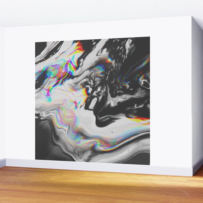 BLUE VELVET Wall Mural Gallery Image 2