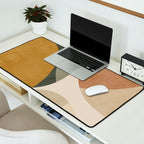 mid modern earth tones 2 Desk Mat Gallery Image 2