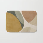 mid modern earth tones 2 Bath Mat Gallery Image 1
