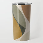 mid modern earth tones 2 Travel Mug Gallery Image 1