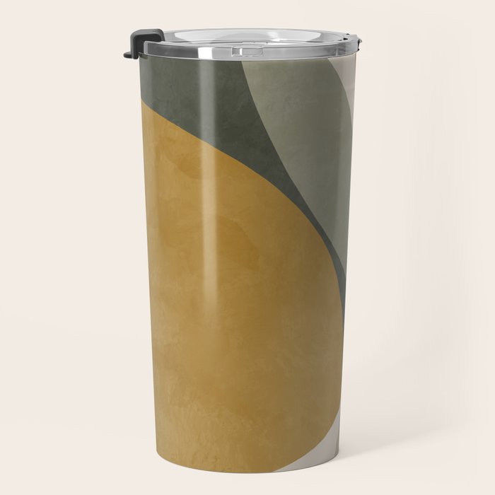 mid modern earth tones 2 Travel Mug Gallery Image 3