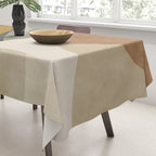 mid modern earth tones 2 Tablecloth Gallery Image 3