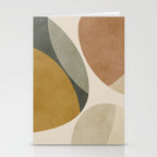 mid modern earth tones 2 Stationery Card Gallery Image 2