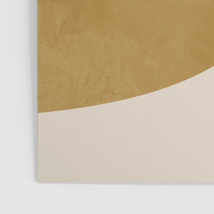 mid modern earth tones 2 Poster Gallery Image 3