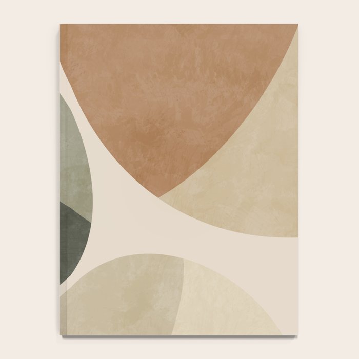 mid modern earth tones 2 Notebook Gallery Image 4