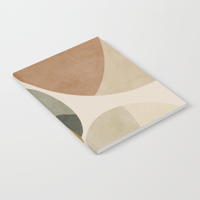 mid modern earth tones 2 Notebook Gallery Image 2