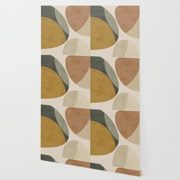 mid modern earth tones 2 Wallpaper Gallery Image 2