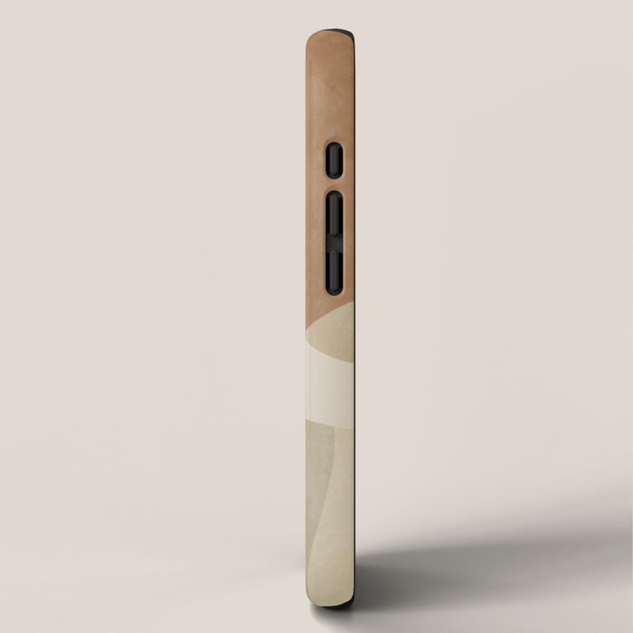 mid modern earth tones 2 iPhone Case Gallery Image 2