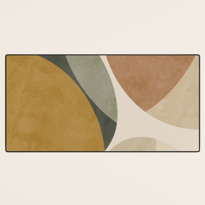 mid modern earth tones 2 Desk Mat Gallery Image 3