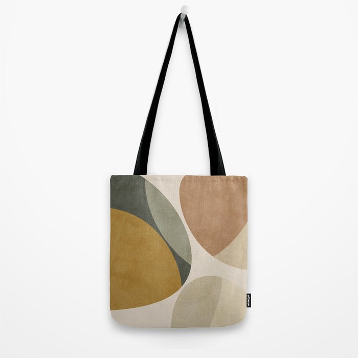 mid modern earth tones 2 Tote Bag Gallery Image 2