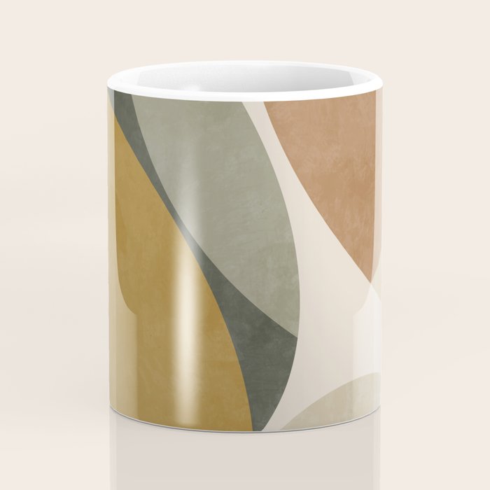 mid modern earth tones 2 Coffee Mug Gallery Image 4