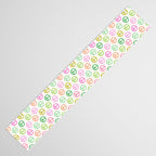 Peace Symbol - Pink & Green Table Runner Gallery Image 3
