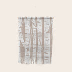 Woodcut Birches Wall Hanging Gallery Image 1