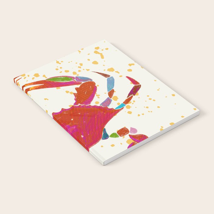 Crab By The Golden Tide Notebook Gallery Image 1