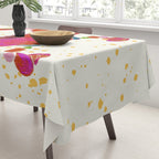 Crab By The Golden Tide Tablecloth Gallery Image 3