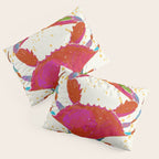 Crab By The Golden Tide Pillow Sham Gallery Image 3