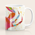 Crab By The Golden Tide Coffee Mug Gallery Image 1