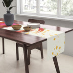 Crab By The Golden Tide Table Runner Gallery Image 2