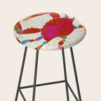 Crab By The Golden Tide Stool Gallery Image 2