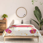 Crab By The Golden Tide Comforter Gallery Image 3