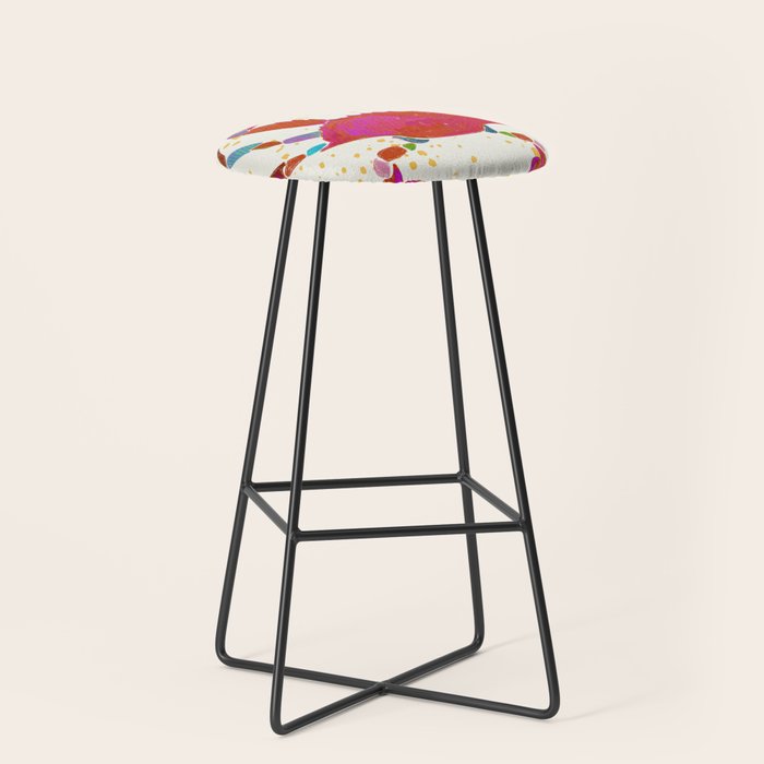 Crab By The Golden Tide Stool Gallery Image 1