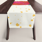 Crab By The Golden Tide Table Runner Gallery Image 1