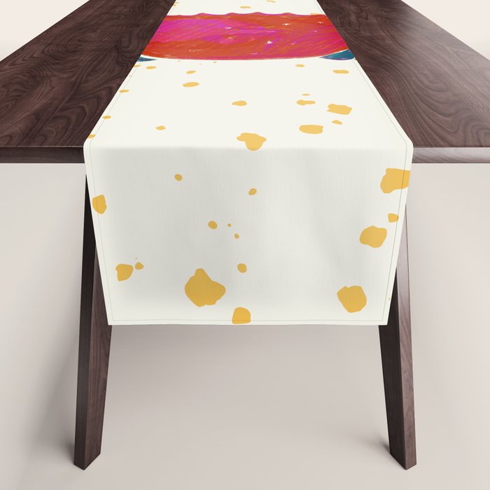 Crab By The Golden Tide Table Runner Gallery Image 1