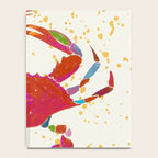 Crab By The Golden Tide Notebook Gallery Image 4